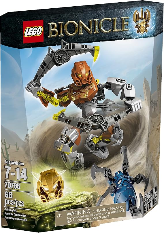LEGO Bionicle Pohatu - Master of Stone