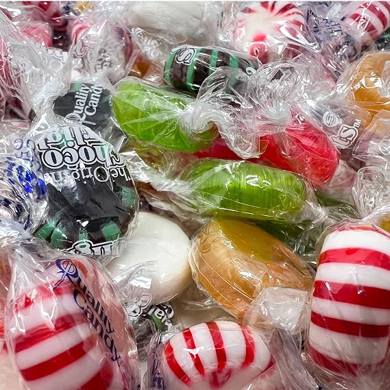 Candy Retailer Candy Jar Hard Candy Mix (5 Lb)