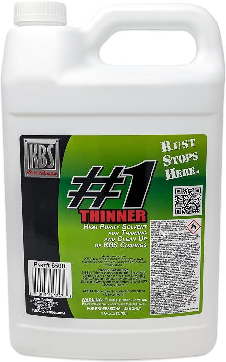 KBS Coatings 6500 VOC Free Paint Thinner - 1 Gallon