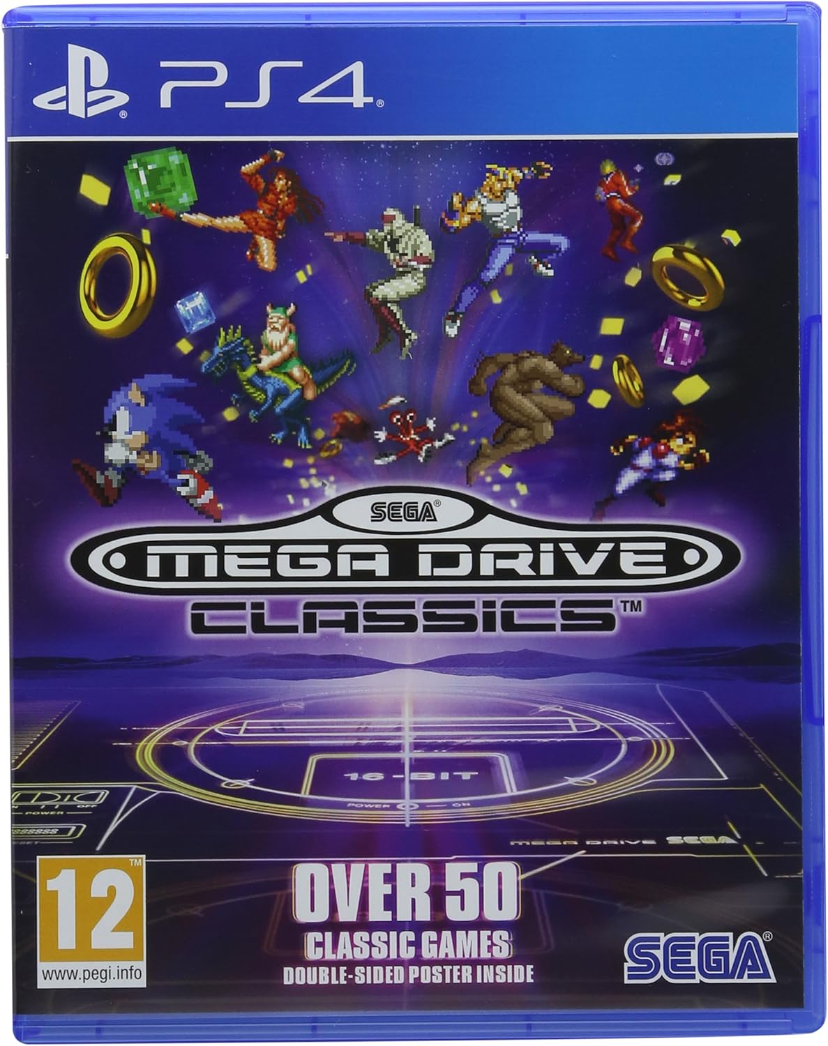 SEGA Mega Drive Classics PS4