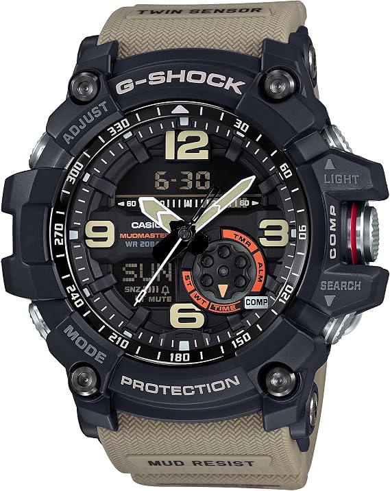 Casio G-Shock Mudmaster GG-1000-1A5JF Men's Wristwatch