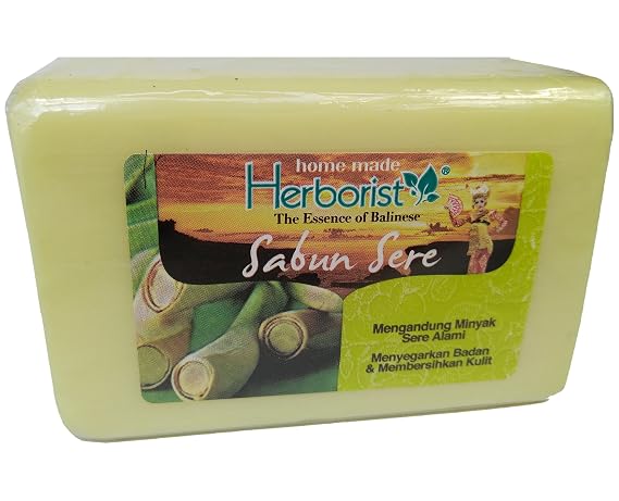 Sabun Sere - Lemongrass Bar Soap, 160 Gram
