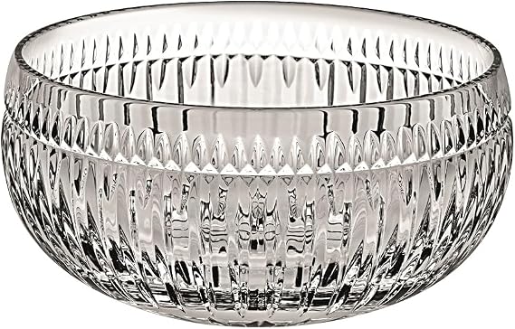 Vista Alegre Conventual Crystal Salad Bowl, 9"
