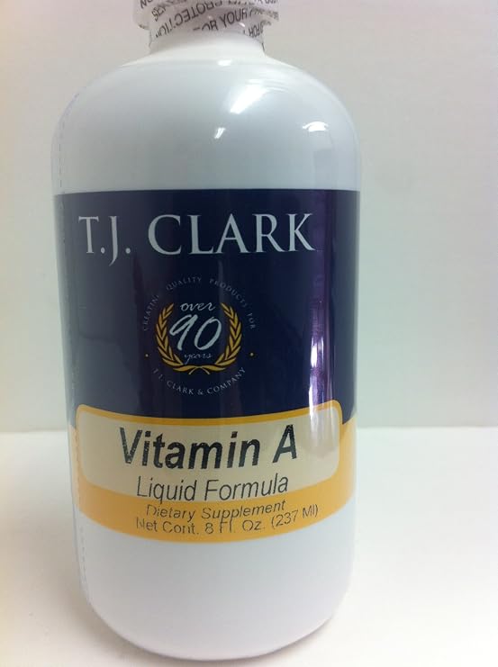 Vitamin A Liquid Formula, 5000 IU, 8 Fl. Oz.