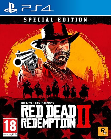 Red Dead Redemption 2 Special Edition (PS4)
