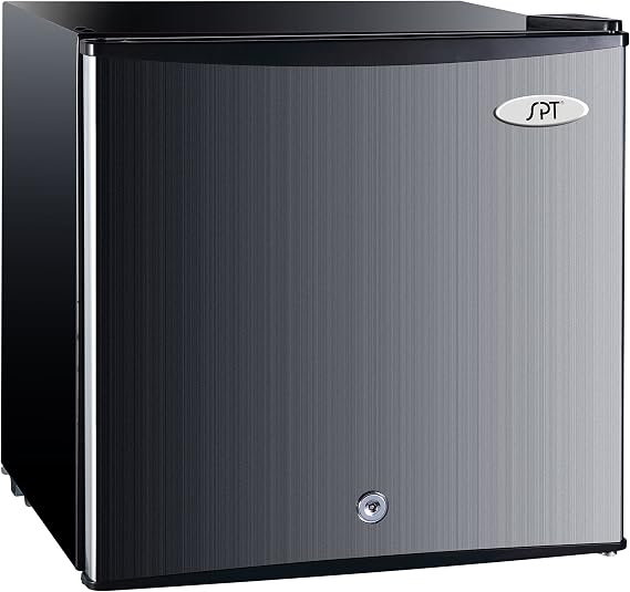 UF-114SSA: 1.1 cu.ft. Upright Freezer in Stainless Steel Energy Star