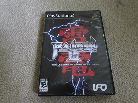 Raiden 3 - PlayStation 2