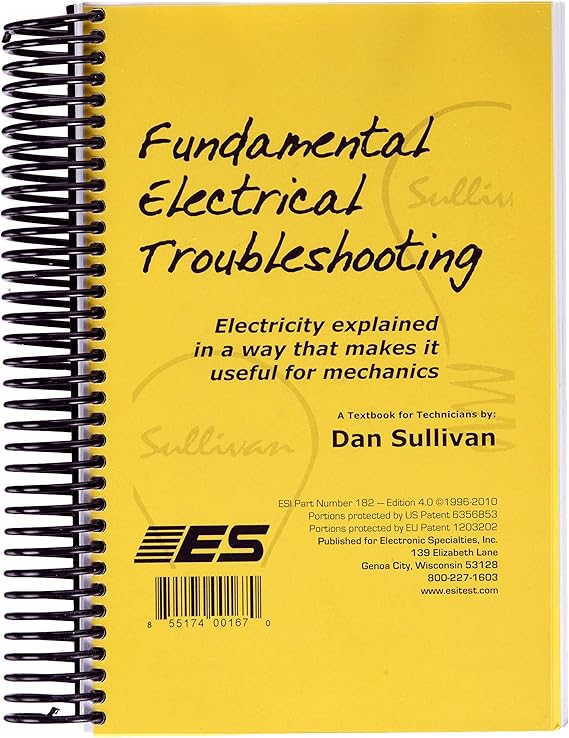 LOADpro Electronic Specialties 182 Fundamental Electrical Troubleshooting Book