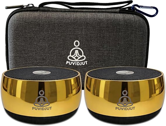 M3 Zen Frequency Sound Machine,Portable Meditation Chime for Calm