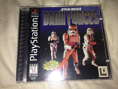 Star Wars Dark Forces - PlayStation