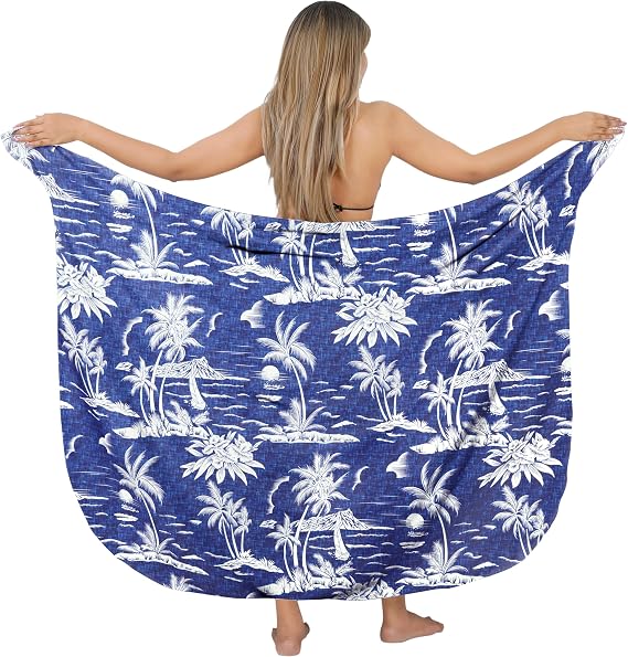 HAPPY BAY Women's Sarong Bikini Bathingsuit Wrap