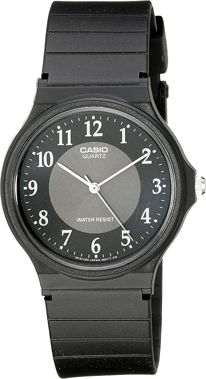Casio Watch CASIO MQ-24-1B Men's