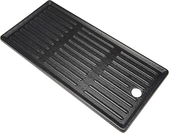 Char-Broil 140008 3 Burner Grill Griddle., Black, 1.0 cm*43.5 cm*20.8 cm