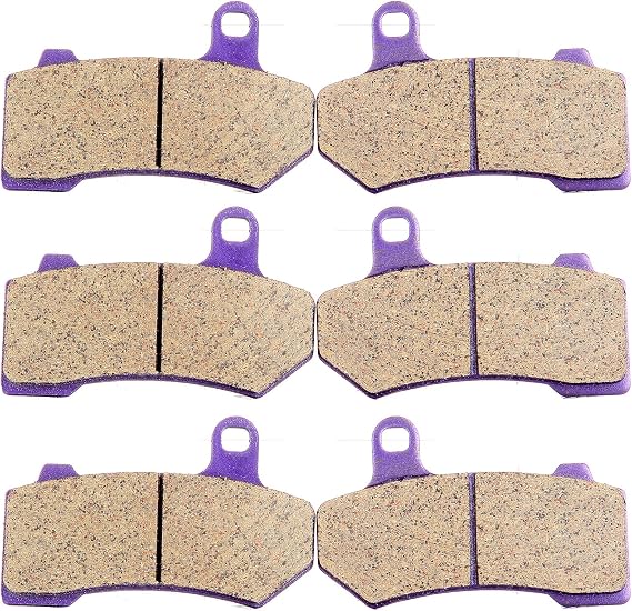 ECCPP Brake Pads for FLHTCU Ultra Classic Electra Glide 2008-2022