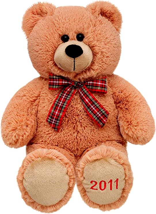 Build a Bear 2011 Winter Wishes Teddy 16 inch Stuffed Plush Collectible Toy Animal