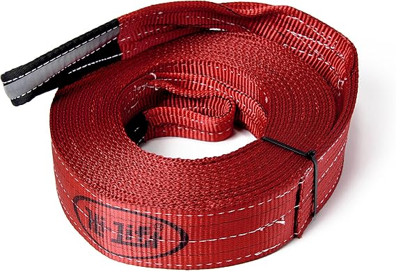 Hi-Lift 3" x30' Reflective Loop Recovery Strap STRP-330