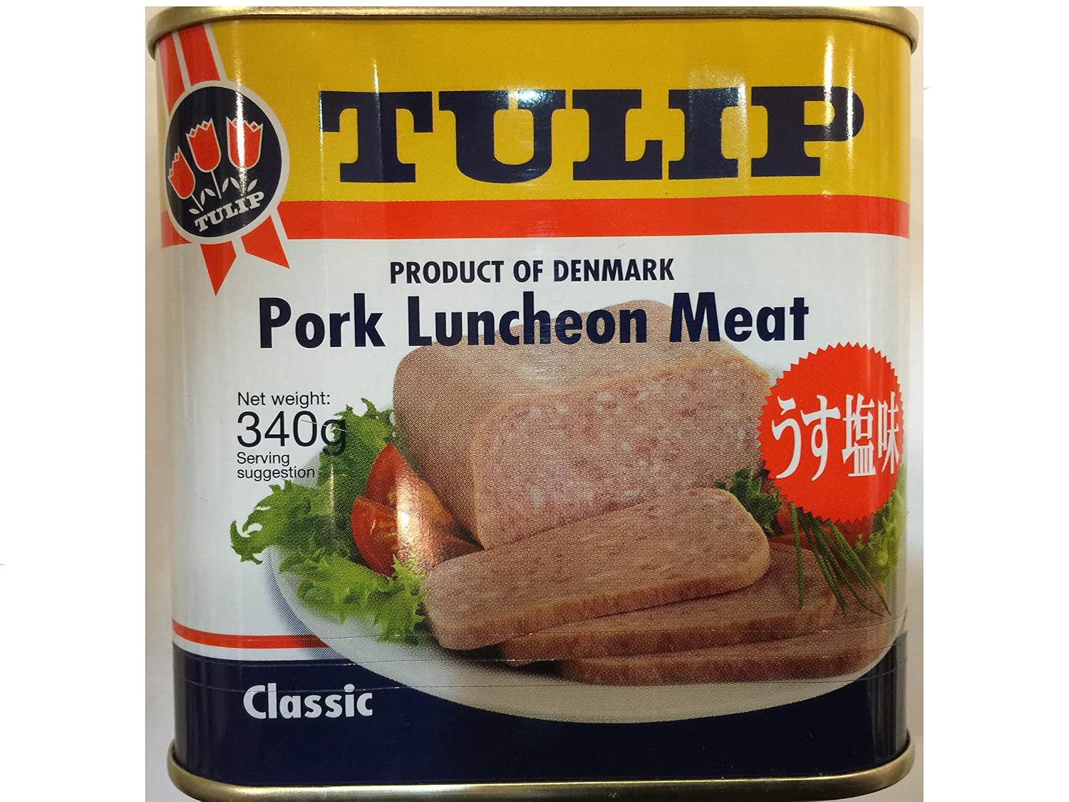 Tulip TULIP pork luncheon meat 6 cans pack