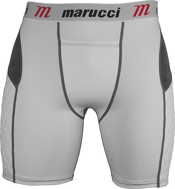 Marucci Men's Marucci Adult Elite Padded Slider Shorts