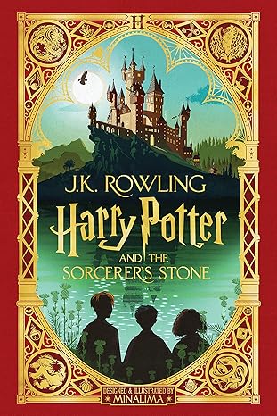 Harry Potter and the Sorcerer's Stone (Harry Potter, Book 1) (MinaLima Edition) (Interactive Illustrated Edition)