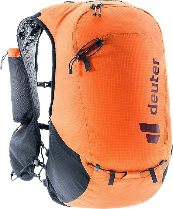 Deuter Ascender 13L Trail Running and Hiking Backpack - Saffron