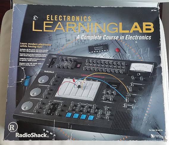 RadioShack 28-280 Electronics Learning Lab
