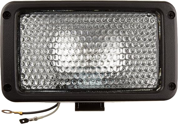 Grote 63241-5 Rectangular Halogen Work Lamp (Flood)