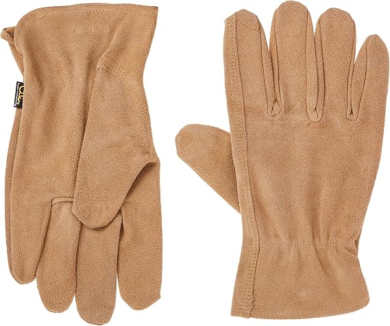Custom Leathercraft2055M Split Cowhide Work Gloves, Medium