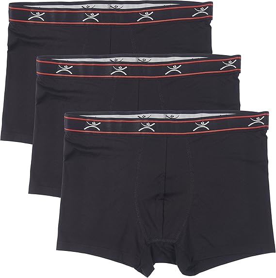 Terramar Men's Silkskins 3" Trunks