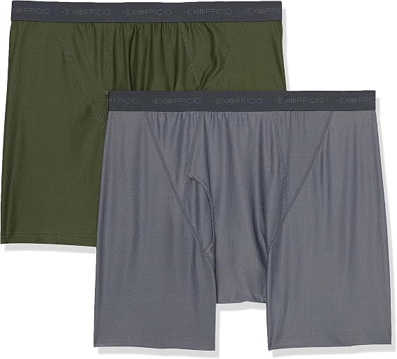 ExOfficio Men's Give-n-go 2.0 Boxer Brief 2 Pack