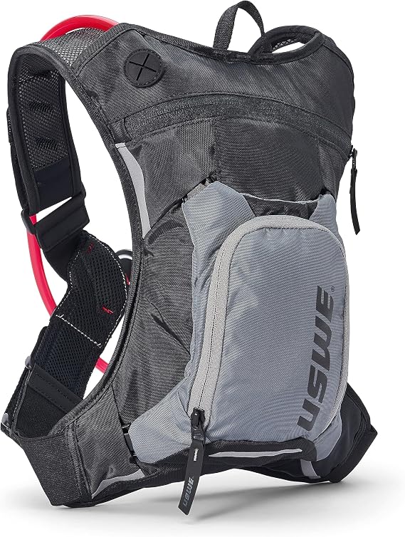 USWE RAW Hydration Backpack with Hydration Bladder Premium No Bounce for Enduro Dirt Bike